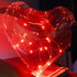 Red Heart Light Up Balloons